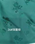Silk Satin Jacquard 20MM Antiflaming Anti-Wrinkle Scarf Digital printed Design