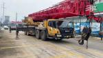 80ton Truck-Mounted Telescopic Crane Maximum Lifting Weight of 16t for