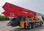 Truck Mounted Concrete Pump Zoomlion 49m Benz Used Concrete Pump Truck