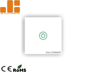 Wholesale Single Channel LED Dimmer Switch With DALI Touch Panel 86*86 Type Available from china suppliers