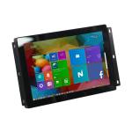 250nits 10.1'' 1280x800 IPS Panel Pc Monitor VGA/HDMI/DVI Input