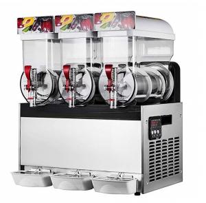 China Low Noise Food Grade Ice Slush Machine For Supermarket / Beverage on sale