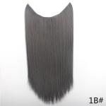 Full Cuticle Ponytail Synthetic Braiding Hair Extensions Human Hair Pieces