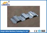 HDG Metal Floor Deck Roll Forming Machine 12 - 15m/Min Speed