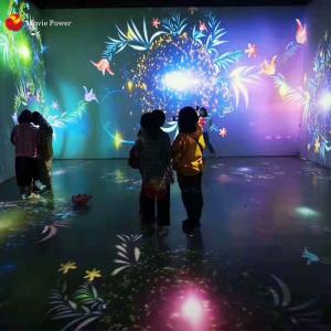 Wholesale Children Coin Operated AR Magic Interactive Floor Projector Game For Kids from china suppliers