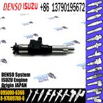 Diesel Common Rail Fuel Injector 8-97609788-6 095000-6366 095000-6363 For Denso