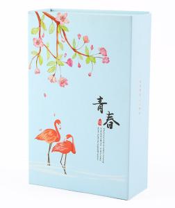 Wholesale 110g/M2 Book Shaped Gift Box With Magnetic Closing Lid OEM Printing from china suppliers