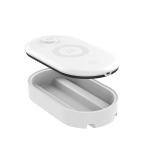15W 4 in 1 Multifunctional Wireless Charger with UV Disinfection