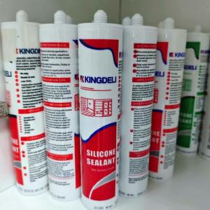 Wholesale Weatherproof Glass Partition Wall Silicone Sealant For Glass Building from china suppliers