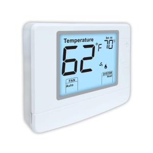 Wholesale Riseem ABS 1 Heat 1 Cool Non-Programmable Room Air Conditioner Electronic Thermostat 24V For Home from china suppliers