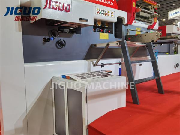 Corrugated Cardboard Stamping Machine Automatic Hot Foil Stamping Machine