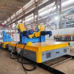 8 Ton Sliding Line Material Transfer Trolley Industrial Delivery Cart