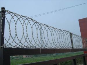 Wholesale Flat Wrap Coil Customized Razor Wire BTO-18 Hot Dipped Galvanized from china suppliers