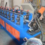 Chain Drive Light Steel Keel Omega Purlin Roll Forming Machine For Ceiling