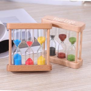 Wholesale 3 4 5 Minute Sand Timer Hourglass Custom Hourglass Timer Free Sample from china suppliers