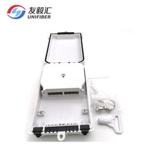 Wholesale IP65 FTTH 1x8 Splitter 8 Port cable termination box from china suppliers