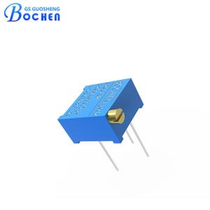 Wholesale 3266A 0.25w 10k Ohms 12 Turns Multiturn Trimmer Potentiometer from china suppliers