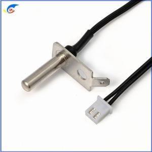 China Flange Baffle Temperature Sensor NTC Thermistor 50K3950 Accuracy 1% Electric Heating Furnace Thermistor Probe For Water on sale