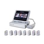 High Intensity Focused Ultrasound HIFU 3D Machine 1-11 Lines Skin Tightening