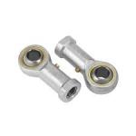 PHSA Rod End Spherical Bearings Self Lubricating Ball Joint Rod Ends Silver
