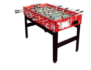 Wholesale Solid MDF Colorful 48&quot; Foosball Table Wood Soccer Table With Chromed Steel Rod from china suppliers