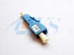 LC 2 dB Blue Fiber Optic Attenuator Environmental Stable With 1240nm - 1620nm