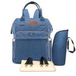 Factory Hot Sell Diaper Bag Large Capacity Mommy Maternity Nappy Backpack with