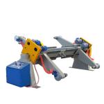 Electric Shaftless Mill Roll Stand For Corrugated Paper Roll Max Roll Diameter