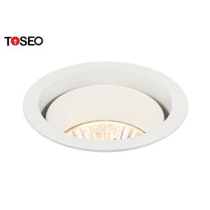 Wholesale Round 76mm Recessed Mounted LED Downlight Fixture Pure Aluminium from china suppliers