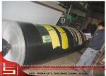 Central Drum Non Woven Fabric Printing Machine With Ceramic Roller