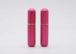 Cosmetic Refillable Perfume Bottle Aluminum Outside Parfum Pump With 5ml