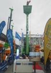 2150 Mm Hydraulic Vibroflot Advanced Vibration Technology At 43 Hz 1200 Kg