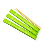Disposable Tensoge Bamboo Chopsticks Grade A AB 4.3mm 4.8mm Thickness Customized