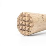 Wooden Mojito Muddler Bar Tool Ice Crusher & Canvas Bag Set | Make Cocktails