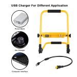 Outdoor Portable Wireless Led Work Light Super Bright 100watt 200lm/W