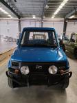 LHD 50KM/H Electric Mini Pickup Truck Pure Battery Powered Long Range