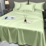 Customization Printed Summer Cool Bed Sheets Knitted Cotton for Home Hotel Ultra