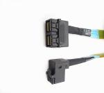 100 OHM Mini HD Flat Copper 12G 4X SAS Internal Cable