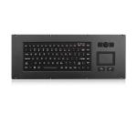 91 Keys 30mA Silicone Industrial Keyboard USB FCC With Touchpad Backlight