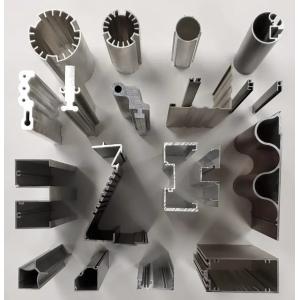 Wholesale 520 Deg High Durability Aluminum Extrusion Parts Custom Aluminum Extrusions Metal Pipe Extrusion Aerospace Grade Aluminum Tubes Extrusions from china suppliers