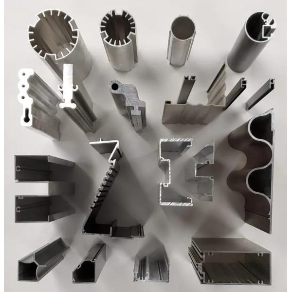 520 Deg High Durability Aluminum Extrusion Parts Custom Aluminum Extrusions