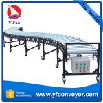 5m Flexible Expandable Motorized Roller Conveyor