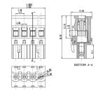 2EDGKA&2EDGKB pluggable terminal block