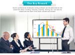 55 65 75 86 Inch School Teaching Smart Portable All In One Interactive Digital