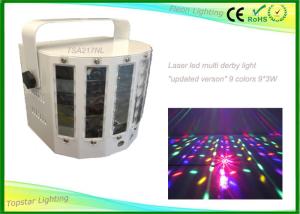 Wholesale Led DJ Stage Light Ce Rohs 9 Colors Laser Led Multi Derby Effect Light 9*3w For Stage Decoration from china suppliers