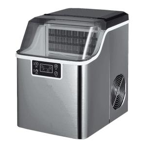 Wholesale Stainless Steel 20kg Mini Portable Ice Cube Block Making Automatic Countertop Ice Machines for Commercial Home Food Beverage from china suppliers