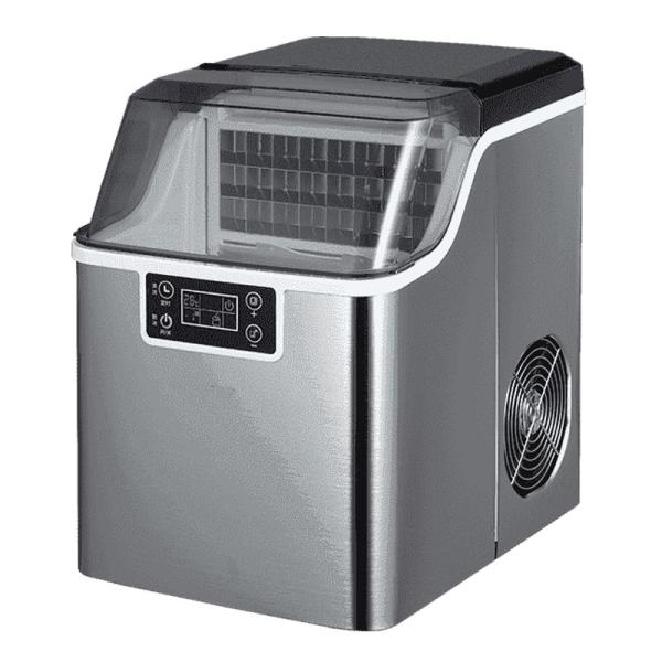 Stainless Steel 20kg Mini Portable Ice Cube Block Making Automatic Countertop