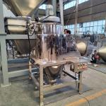 Small Manual Bag Dumping Station For Grain Powder 25KG 50KG 75KG