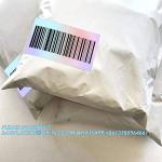 2 Inch Direct Thermal Stickers Gradual Change Round Circle Thermal Color-Code