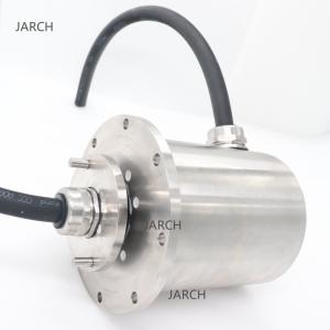 Wholesale Crane Rotary Gold Contact Thermocouple Slip Ring IP68 S316L Hose Reel from china suppliers